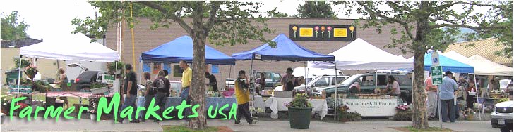 Find Farmers Markets in any state